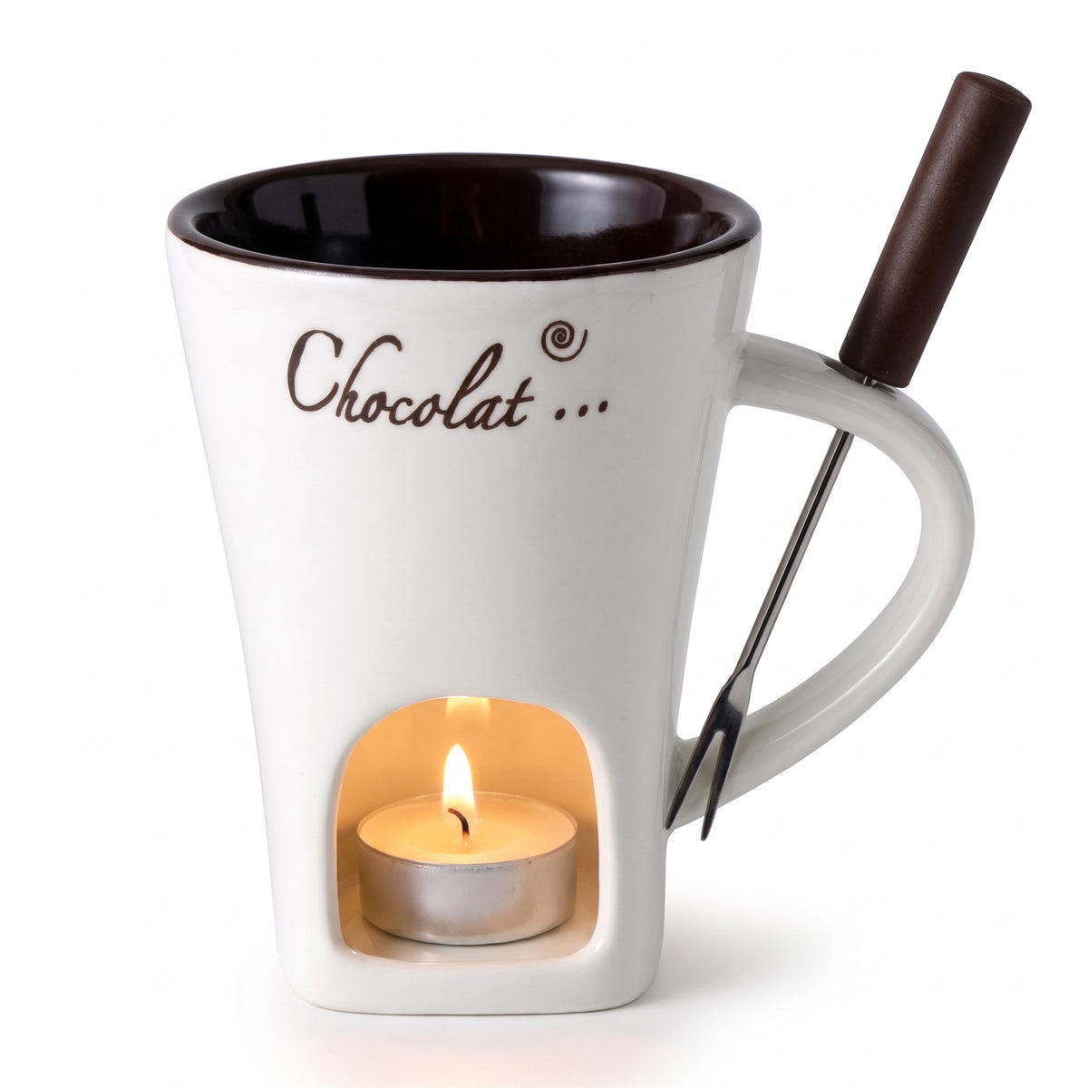 Taza fondue de chocolate