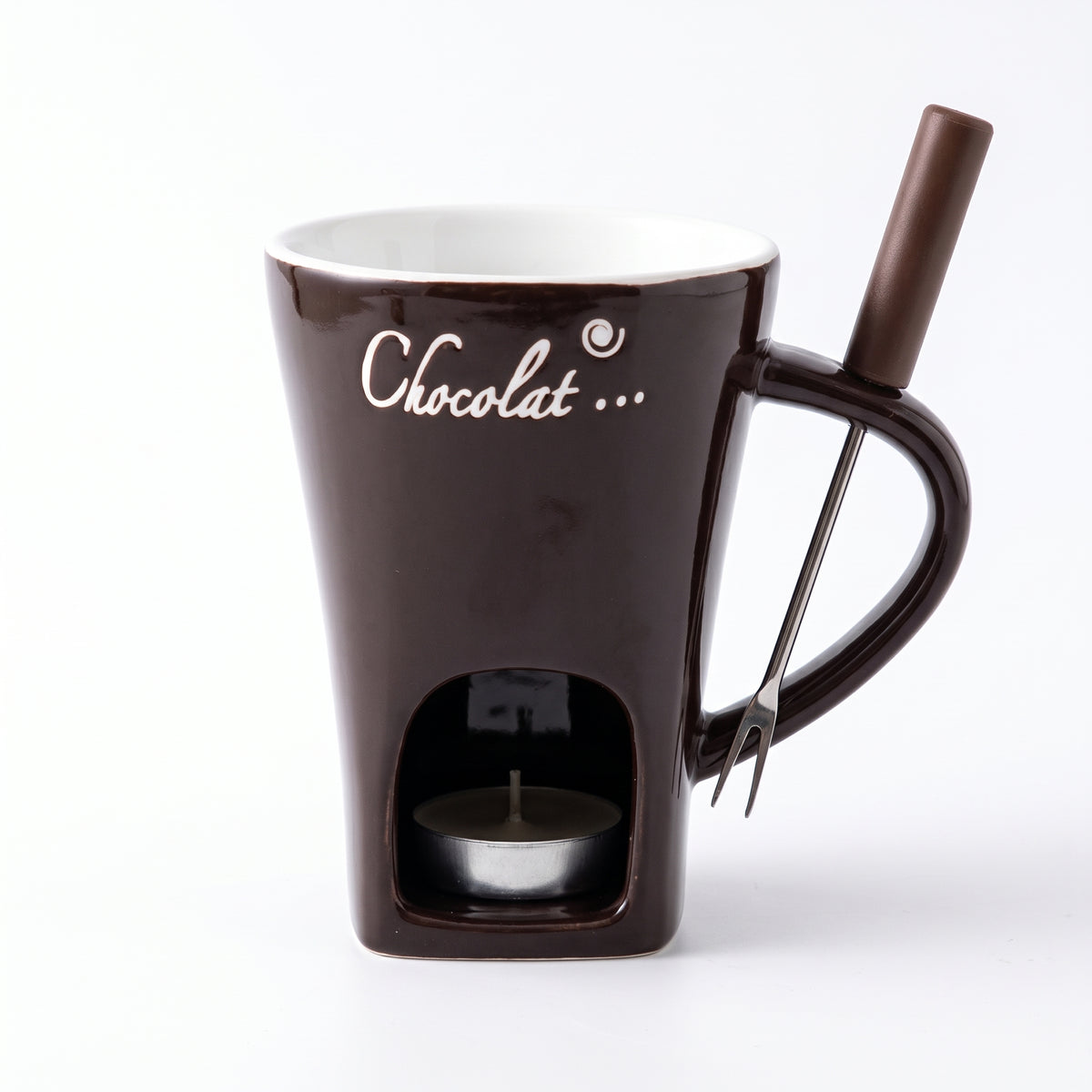 Taza fondue de chocolate