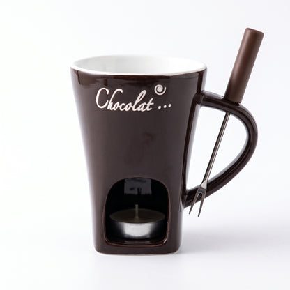 Taza fondue de chocolate