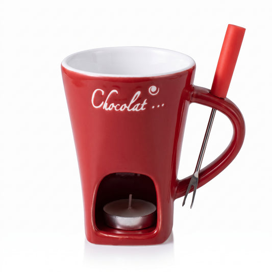 Taza fondue de chocolate
